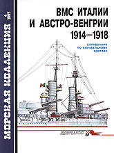 ВМС Италии и Австро-Венгрии 1914-1918
