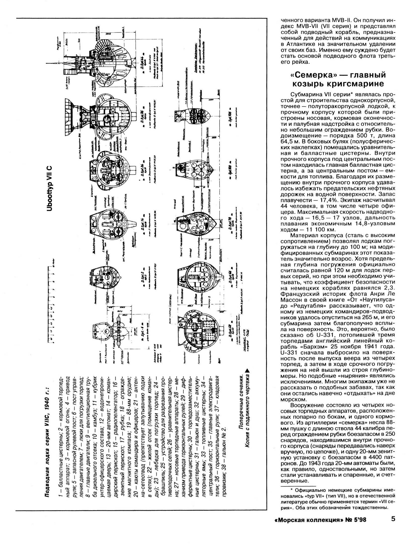 Подводные пираты Кригсмарине рисунок